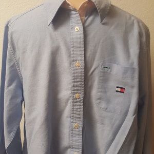 Tommy hilfiguer button down shirt